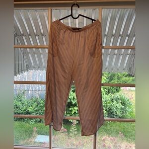 Vintage striped pj bottoms